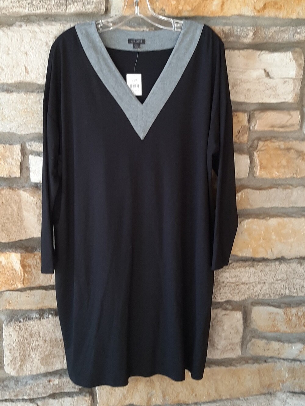 J Jill Black Dress